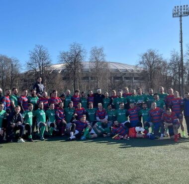 ЦСКА vs сборная МГУ