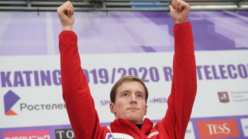 Армейские фигуристы Елизавета Туктамышева Александр Самарин и Артур Даниелян заявлены на этап Гран-При в Москве