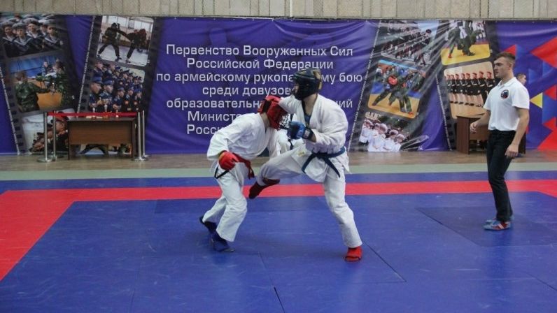 Московское СВУ – победитель Первенства ВС РФ по АРБ среди общеобразовательных организаций МО РФ