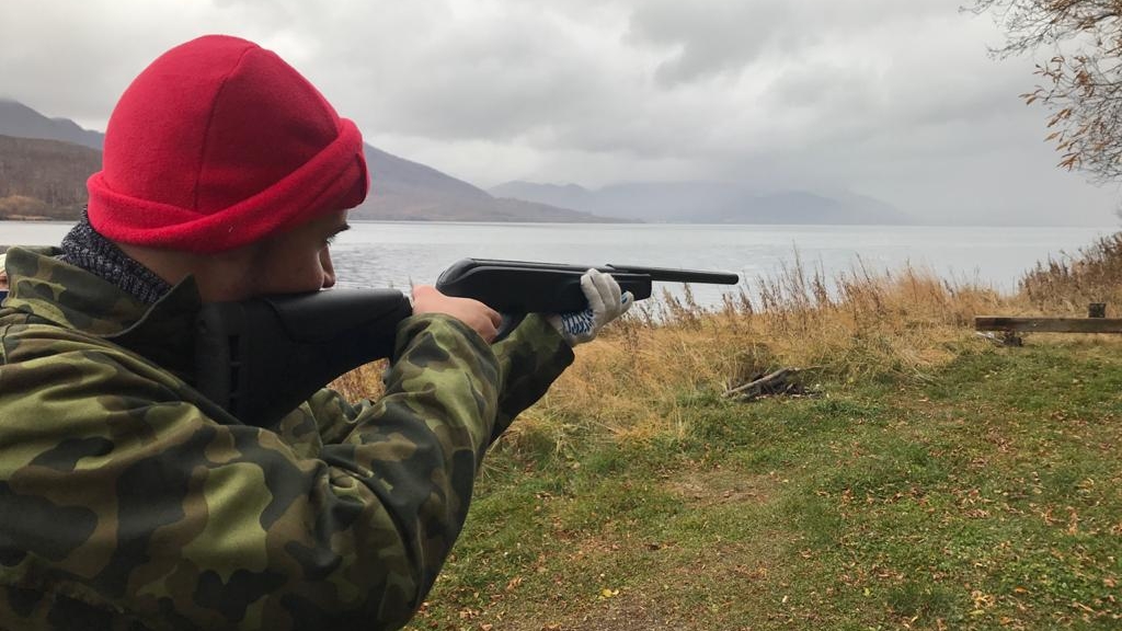 Юнармейцы СОК (г. Вилючинск) филиала ЦСКА/Хабаровск поучаствовали в «Зарнице» организованной командованием ПС ТОФ