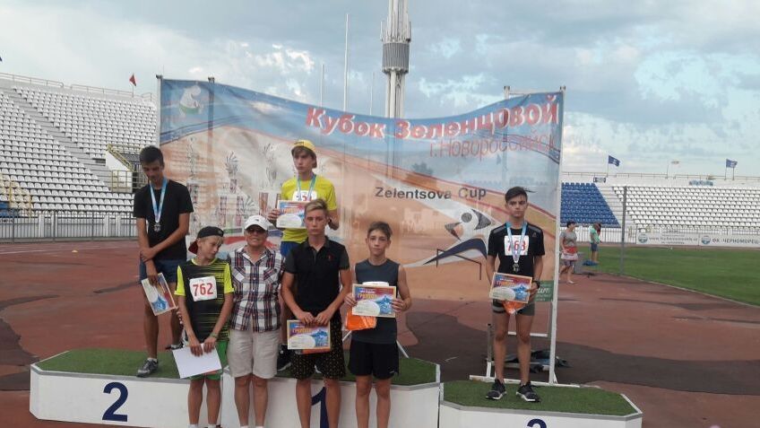 Легкоатлеты спортивной школы ЦСКА/Ростова-на-Дону достойно выступили на соревнованиях VI Кубка Татьяны Зеленцовой