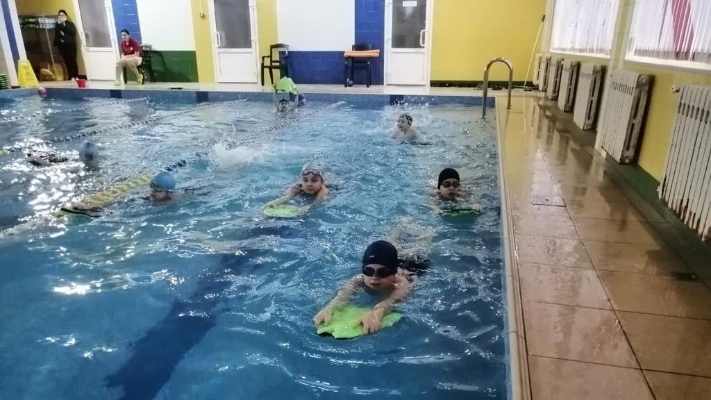 В ростовском филиале ЦСКА подвели итоги ставшего традиционным ежегодного «Всеобуча по плаванию»