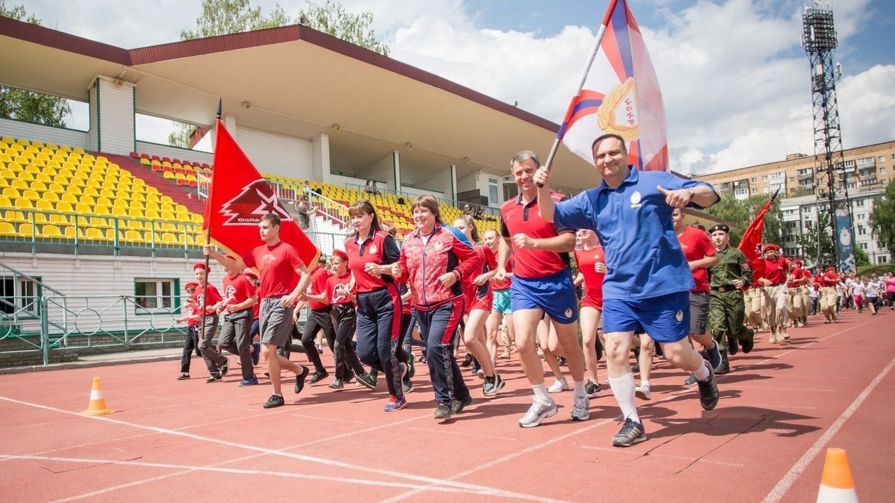 Центральному спортивному клубу Военно-воздушных сил 28 лет!