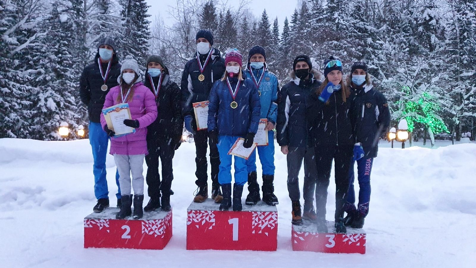 Армейцы Мария Кечкина Эдуард Хренников и Татьяна Оборина – победители и призеры Кубка России по спортивному ориентированию