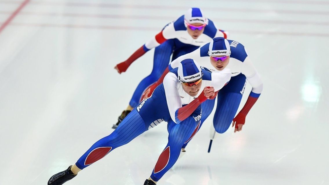 Конькобежцы ЦСКА завоевали 10 медалей на ЧЕ-2018 в Коломне