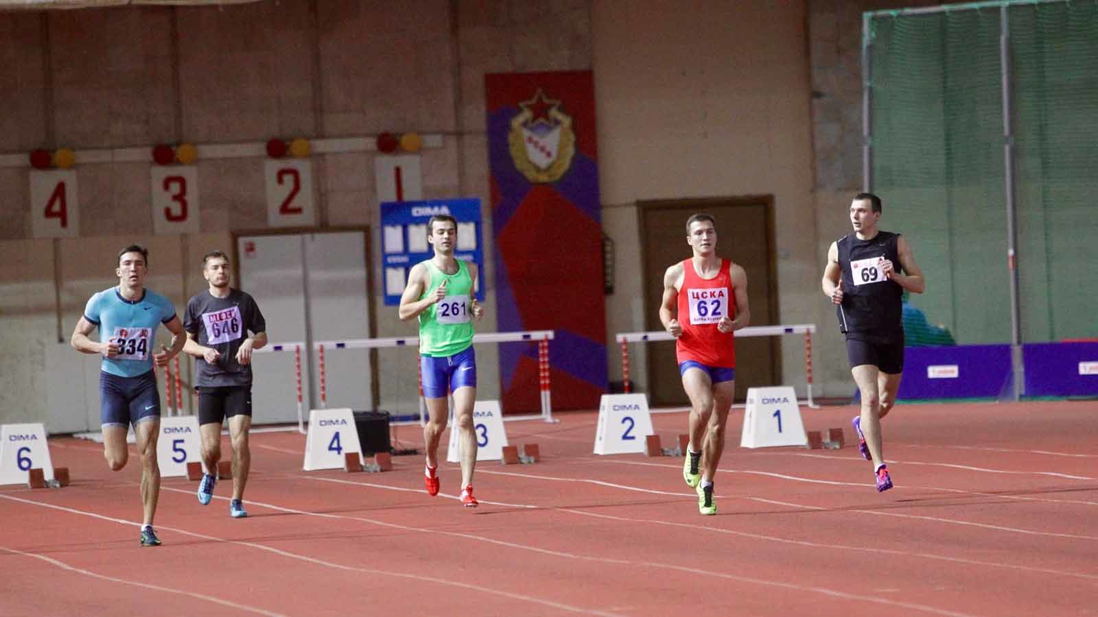17 легкоатлетов ЦСКА выступят на чемпионате России