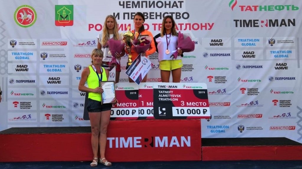 Спортсмены ЦСКА завоевали 14 наград на чемпионате и Первенстве России по триатлону в Альметьевске