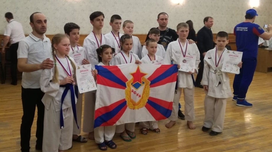 Воспитанники спортцентра г. Новосибирск филиала ЦСКА г.Самара завоевали 16 медалей на областных соревнованиях по Сито-рю