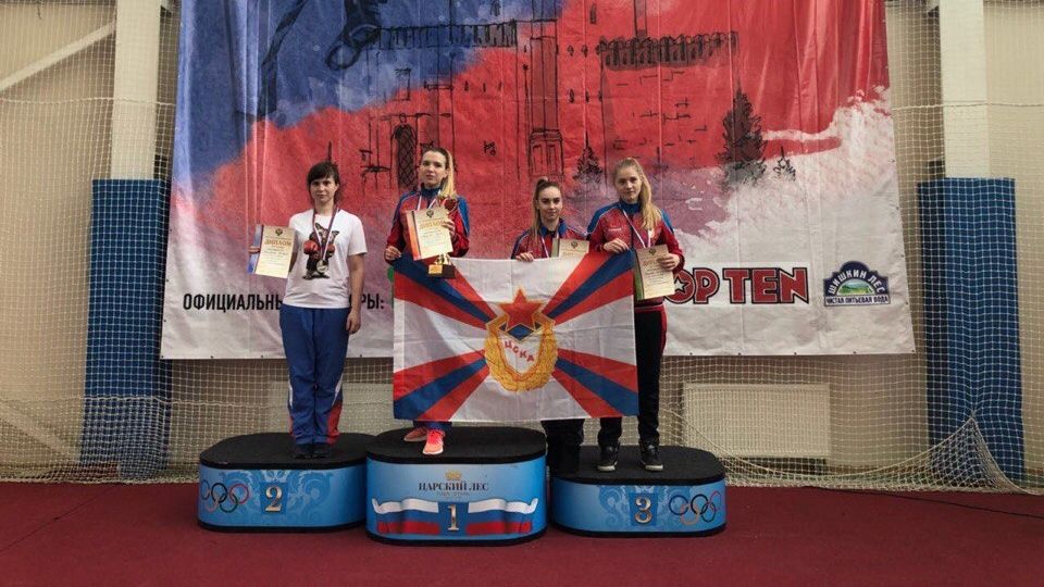 Спортсмены СКА/Санкт-Петербург завоевали три медали на чемпионате России по кикбоксингу