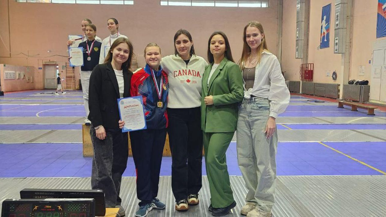 ЗОЛОТО ВСЕРОССИЙСКИХ СОРЕВНОВАНИЙ ЗАВОЕВАЛА РАПИРИСТКА СПОРТИВНОЙ ШКОЛЫ «ЦСКА-САМАРА»