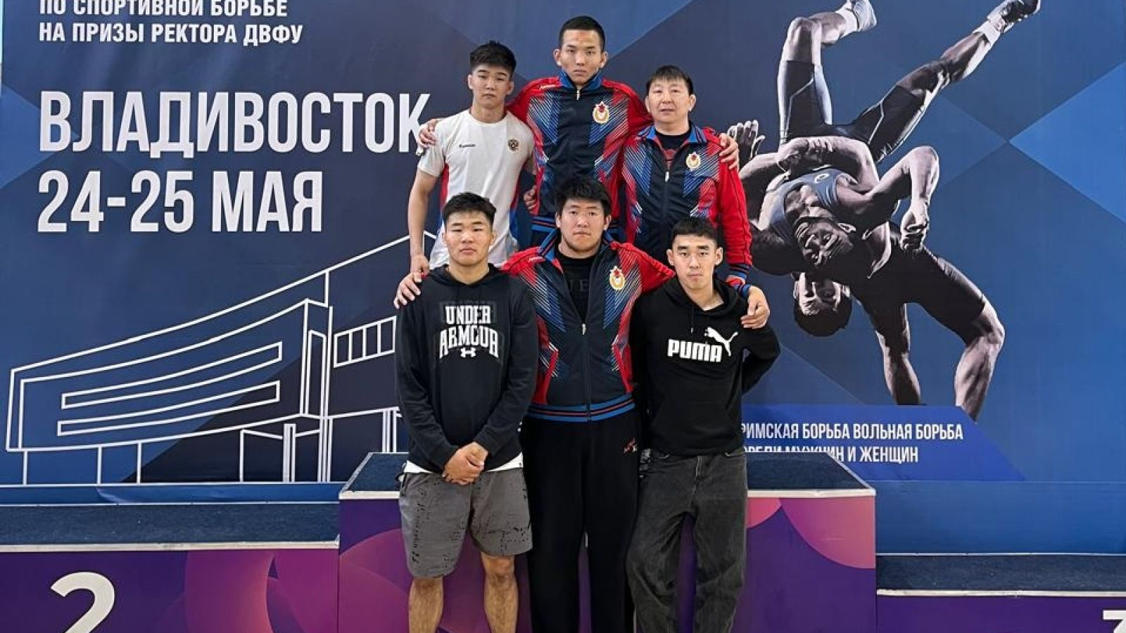 На Всероссийском турнире вольники СШ (г. Иркутск) Хабаровского филиала ЦСКА завоевали две медали