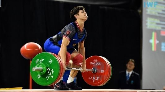 Штангист ЦСКА Зулфат Гараев выполнил норматив мастера спорта международного класса