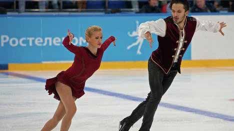 Армеец Максим Траньков и Татьяна Волосожар заняли третье место в короткой программе