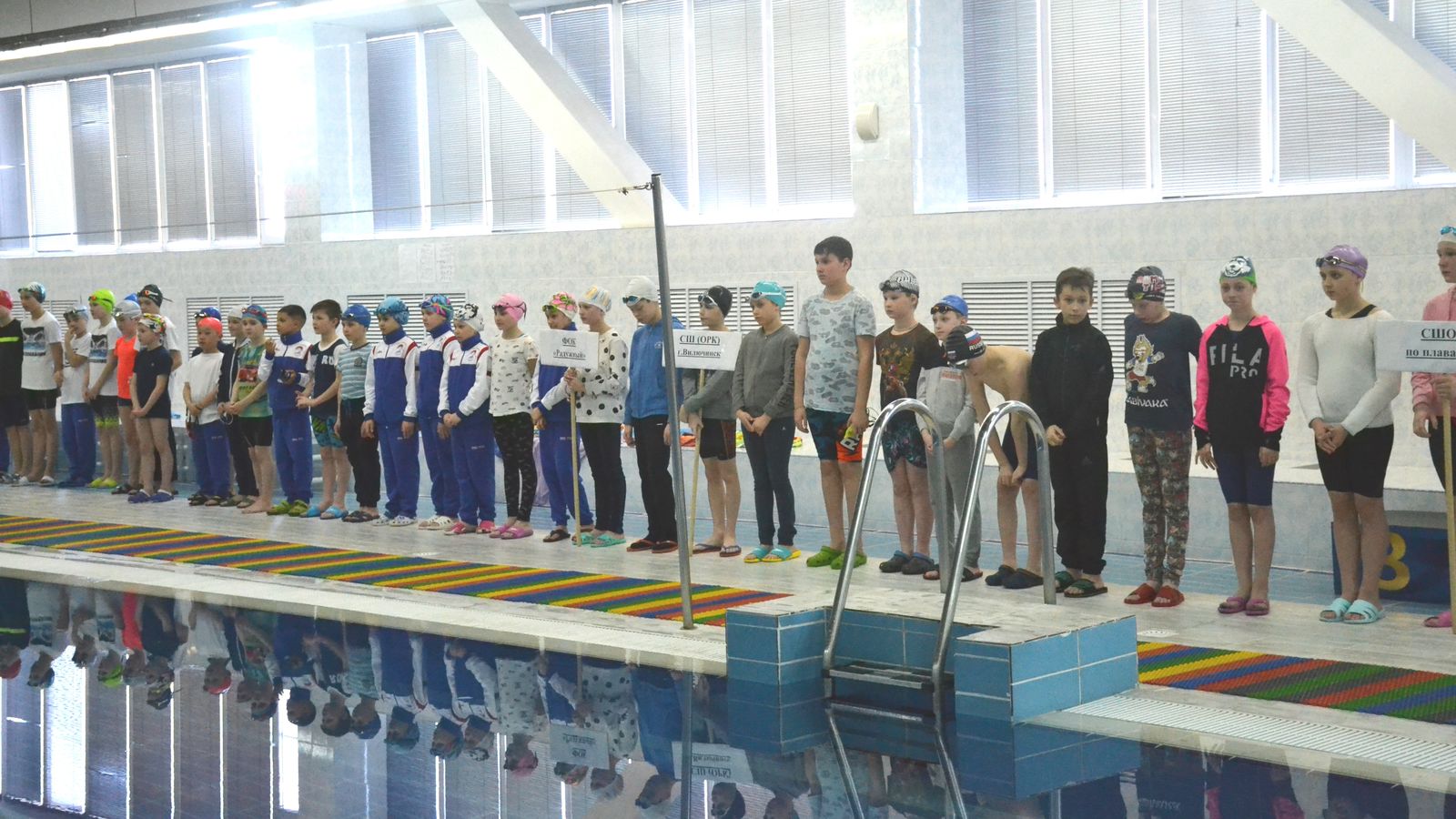 На турнире по плаванию «4 этапа весны» в г. Елизово воспитанник СШ(ОРК) г. Вилючинск филиала ЦСКА/Хабаровск улучшил свой результат