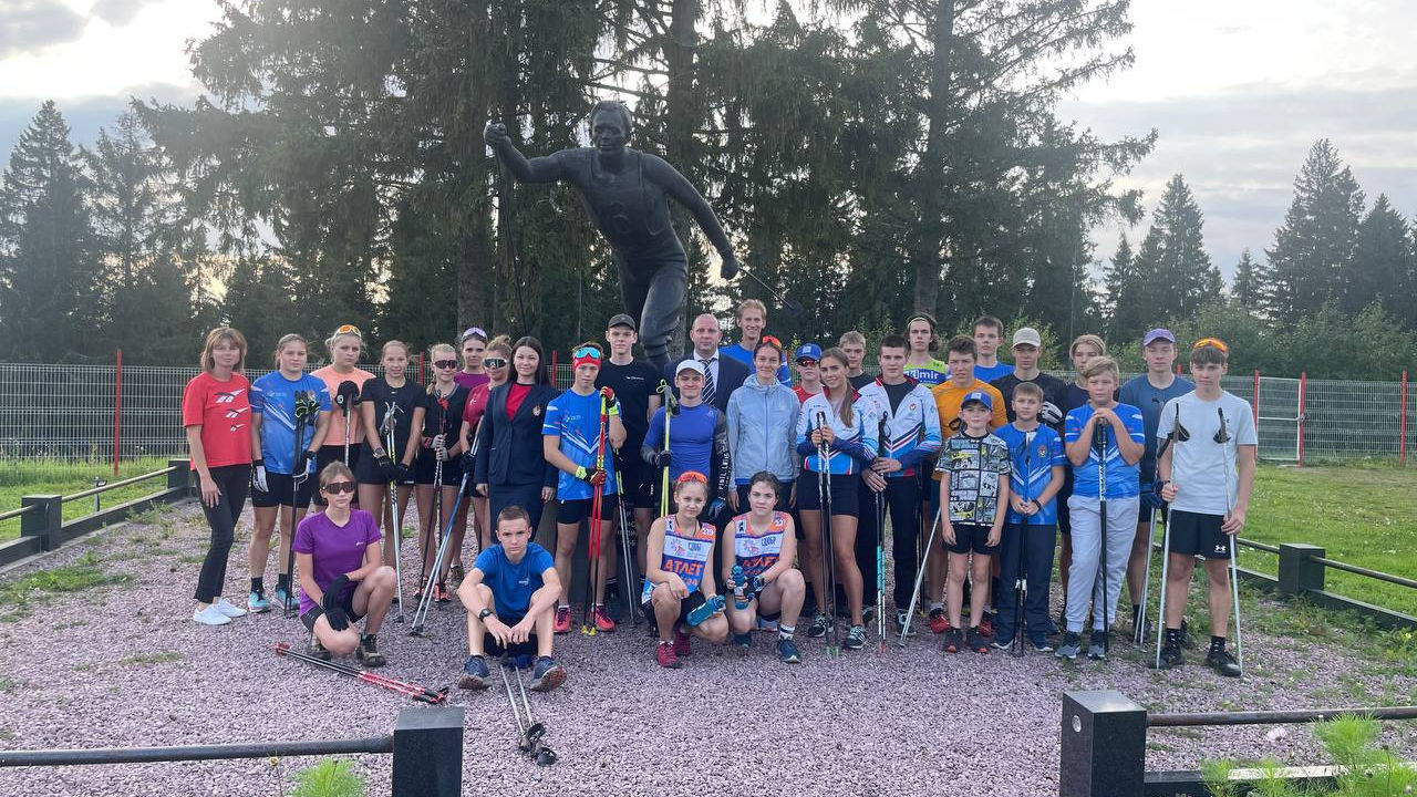 Делегация ЦСКА г. Санкт-Петербург провела рабочие встречи по итогам  крупных соревнований по биатлону — Межрегиональный «Кубок Анны Богалий  – SKIMIR» в Петрозаводске