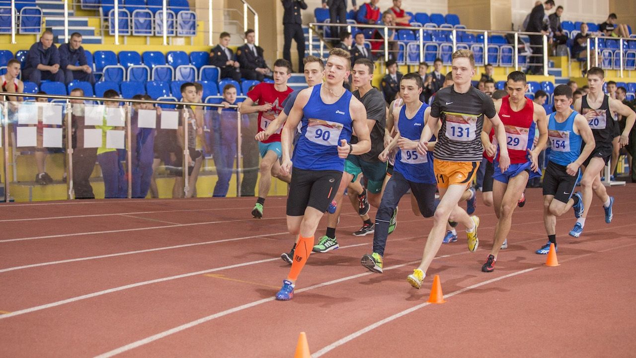 В  Тюмени прошло первенство ВС РФ по легкой атлетике
