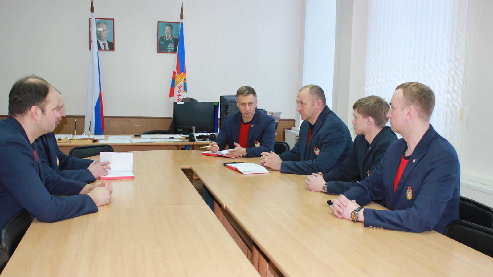 Смоленские ветераны ЦСКА разработали план мероприятий на юбилейный год