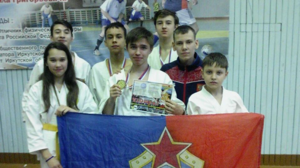 Рукопашники ЦСКА/Хабаровск выиграли медали на первенстве Иркутской области