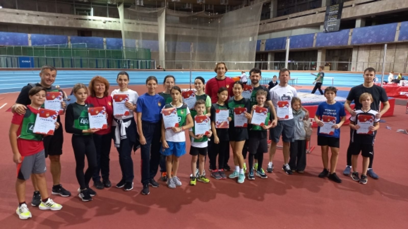 Провели день открытых дверей в спортшколе по современному пятиборью