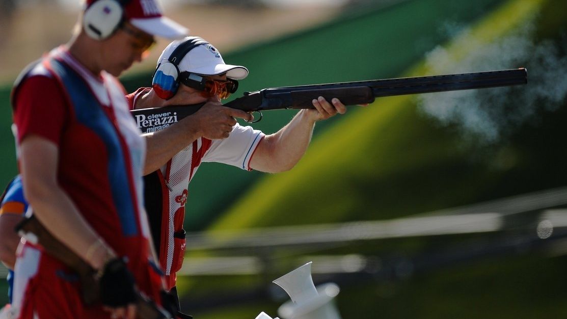 Александр Землин и Антон Астахов – серебряные призеры ЧМ-2017 по стендовой стрельбе