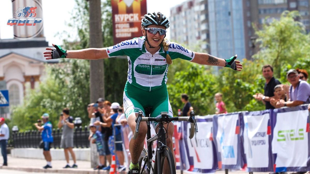 Армейские велосипедисты завоевали 6 медалей на шоссейном чемпионате России в Курске