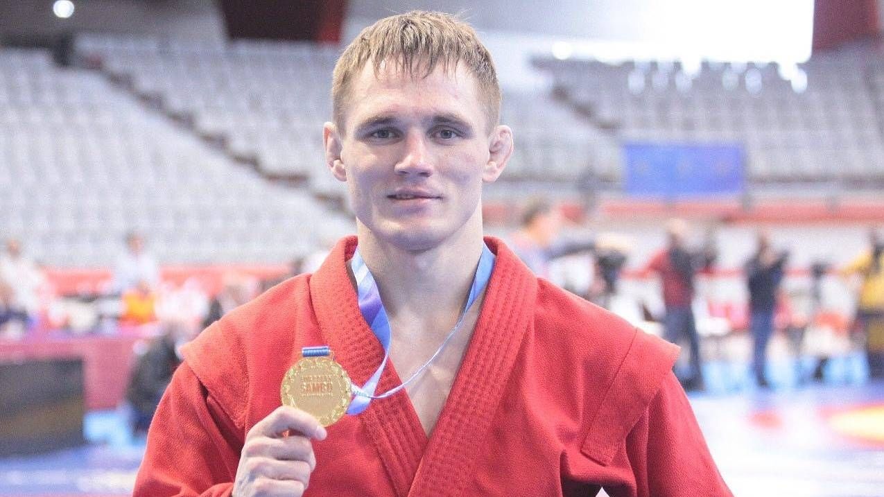 Армеец Федор Дурыманов выиграл чемпионат Европы по боевому самбо в Испании