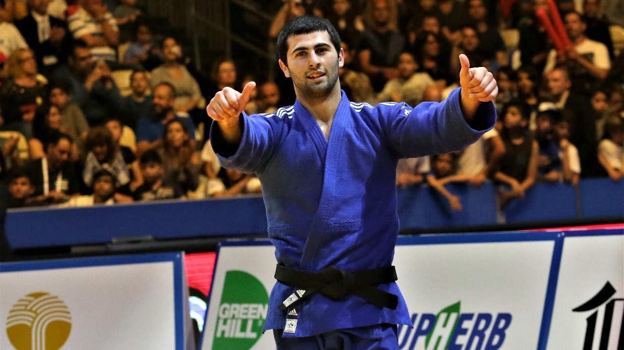 Армейский дзюдоист Михаил Игольников - чемпион Европы