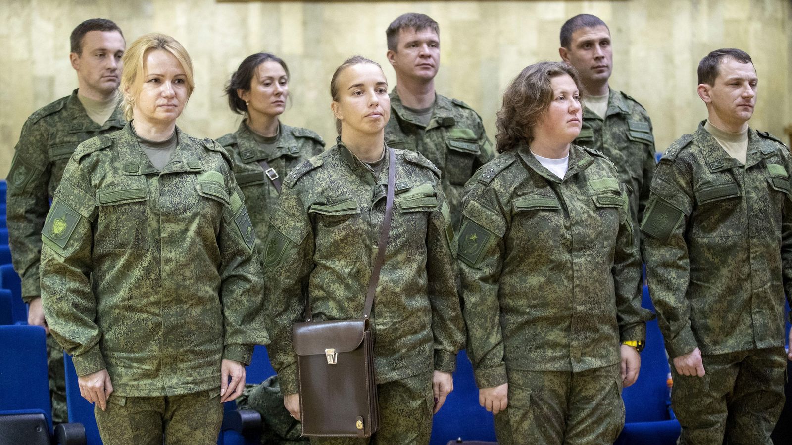 В Москве стартовал учебно-методический сбор офицеров ЦСКА