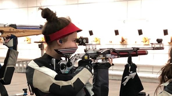 Воспитанники СШОР ЦСКА по стрелковым видам спорта Алена Прокопец и Максим Зацепин выступят на Первенстве Москвы по пулевой стрельбе