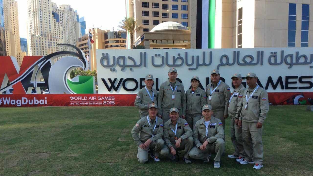 Два «золота» армейца Николая Бурова  на Всемирных авиационных играх