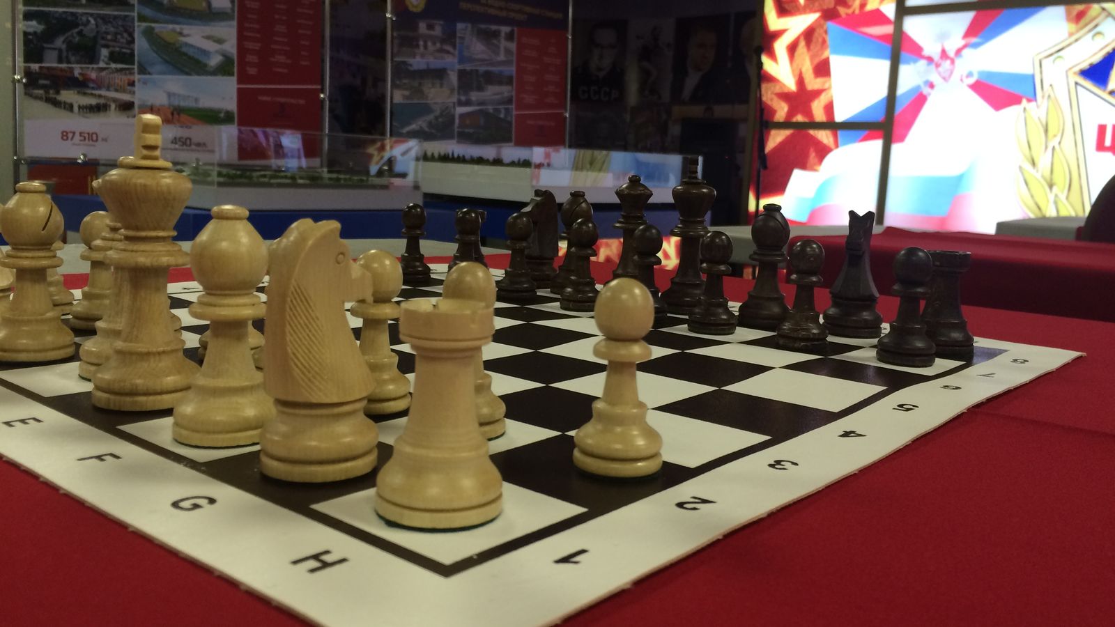 В Музее спортивной славы ЦСКА пройдет блиц-турнир по шахматам среди ветеранов