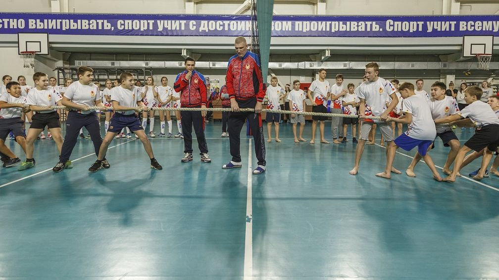 Спортшкола ЦСКА-Хакасия провела новогодние соревнования «Кубок ЦСКА»