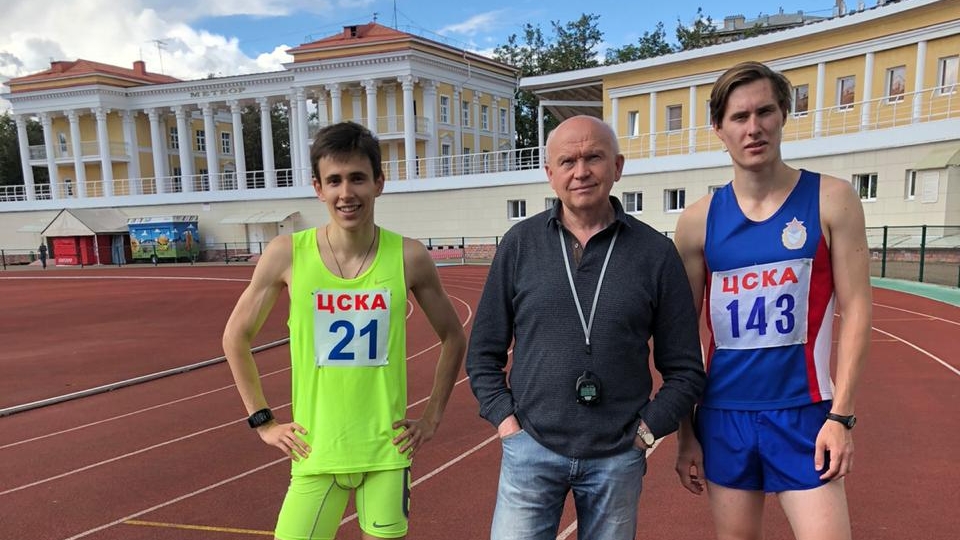 Самоизоляция не помешала юным армейским легкоатлетам показывать отличные результаты на соревнованиях