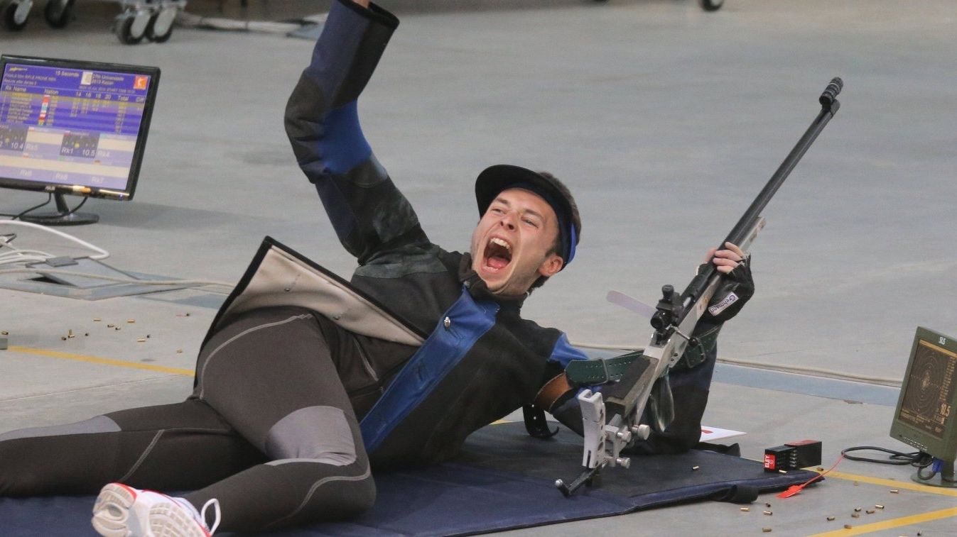 Стрелок ЦСКА Сергей Каменский завоевал вторую золотую медаль на чемпионате России