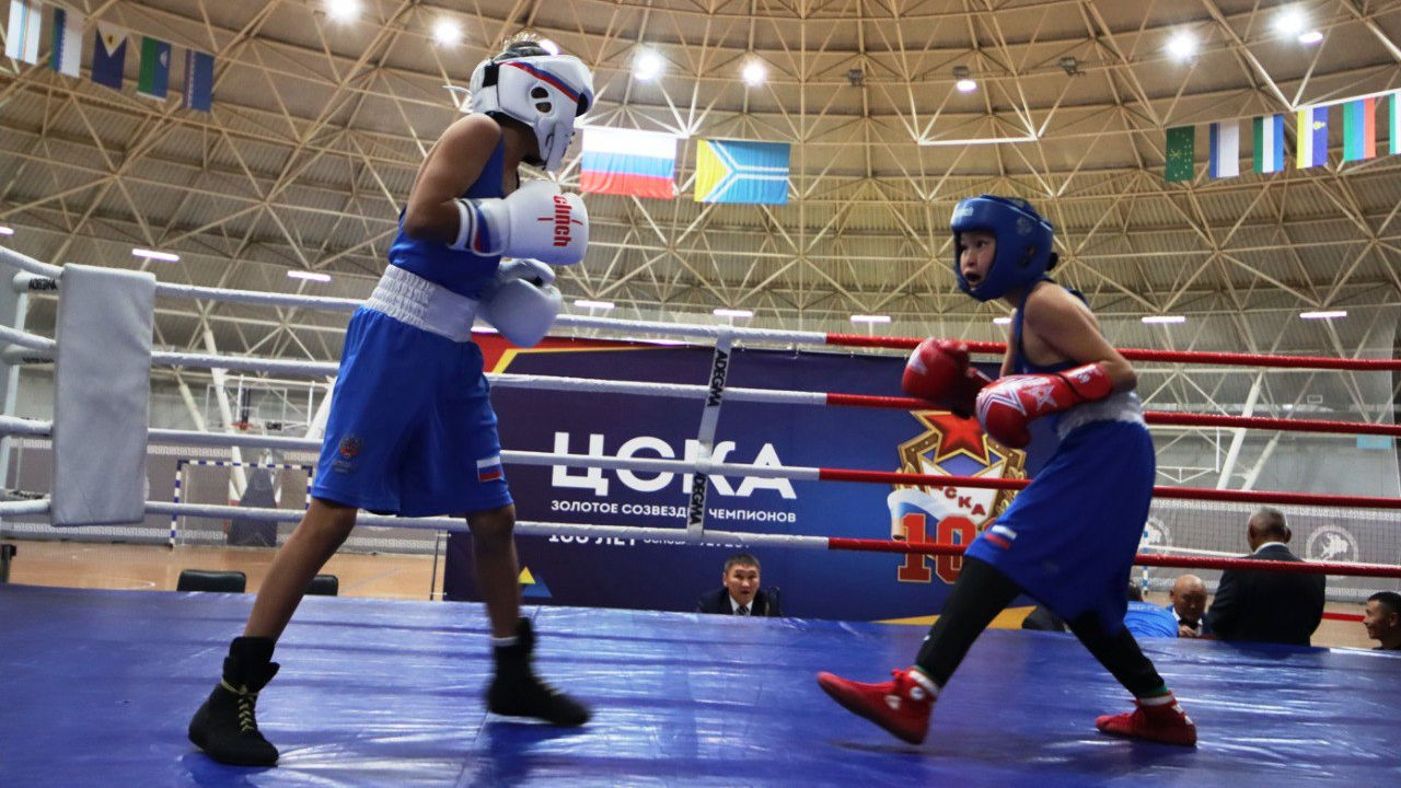 15 медалей из 24 возможных выиграли воспитанники на Открытом Первенстве СШ (ОРК «ЦСКА-Тыва») по боксу среди юношей посвящённое 100-летию ЦСКА