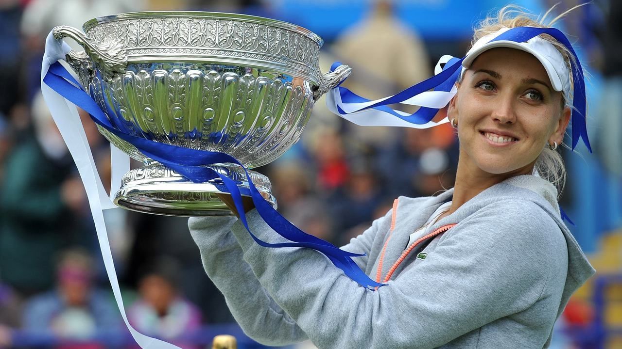 Елена Веснина (ЦСКА) вошла в топ-50 самых популярных теннисисток года