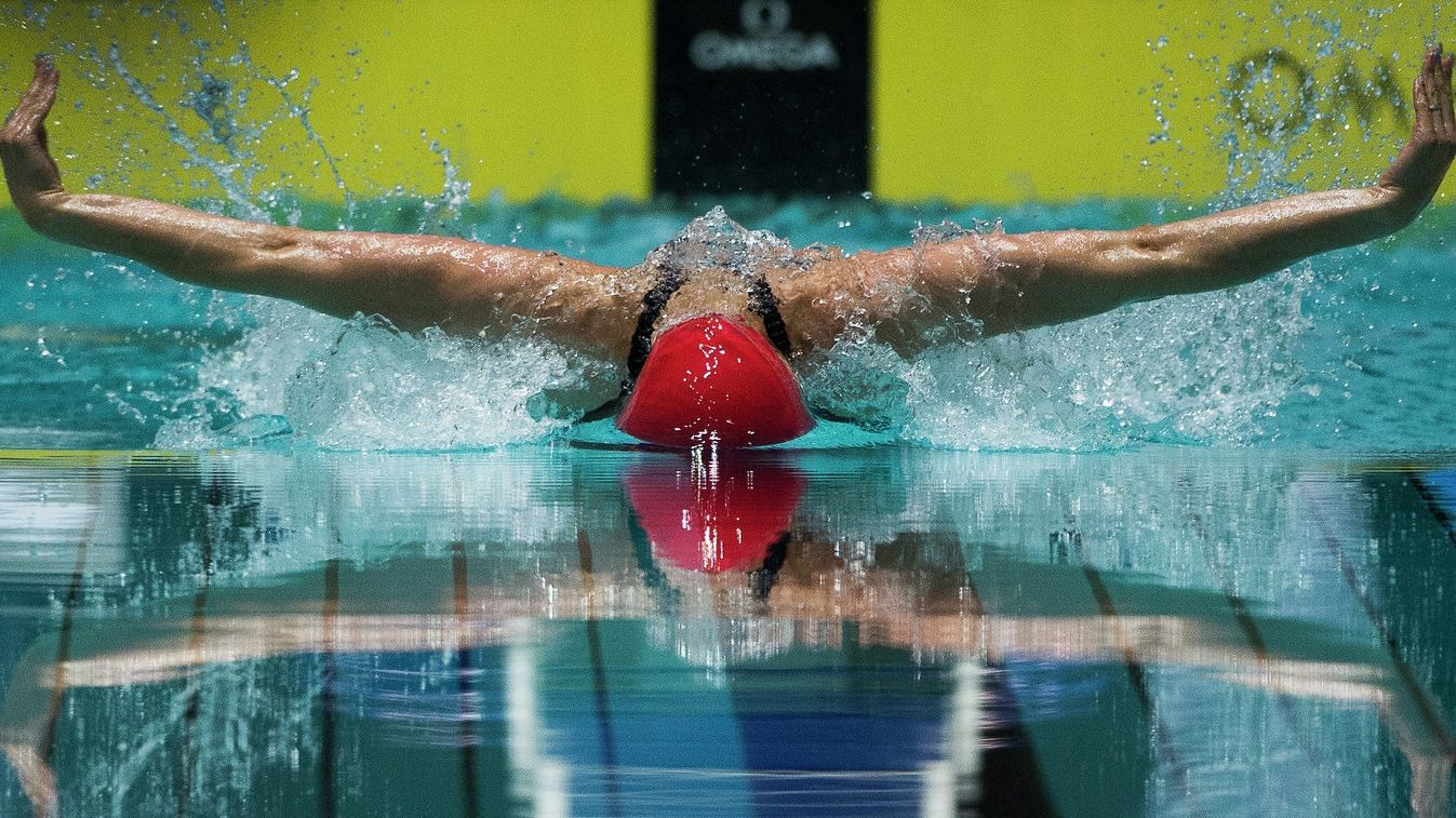 Спортсменка ЦСКА Светлана Чимрова обновила рекорд России в плавании на дистанции 200 метров баттерфляем