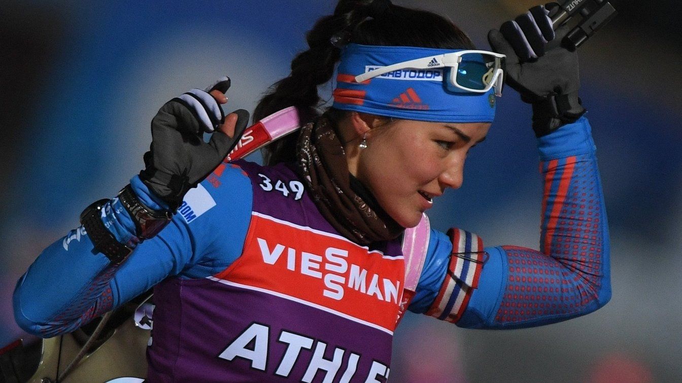 Биатлонистка ЦСКА Татьяна Акимова — лучшая среди россиянок в общем зачете КМ-2016/17