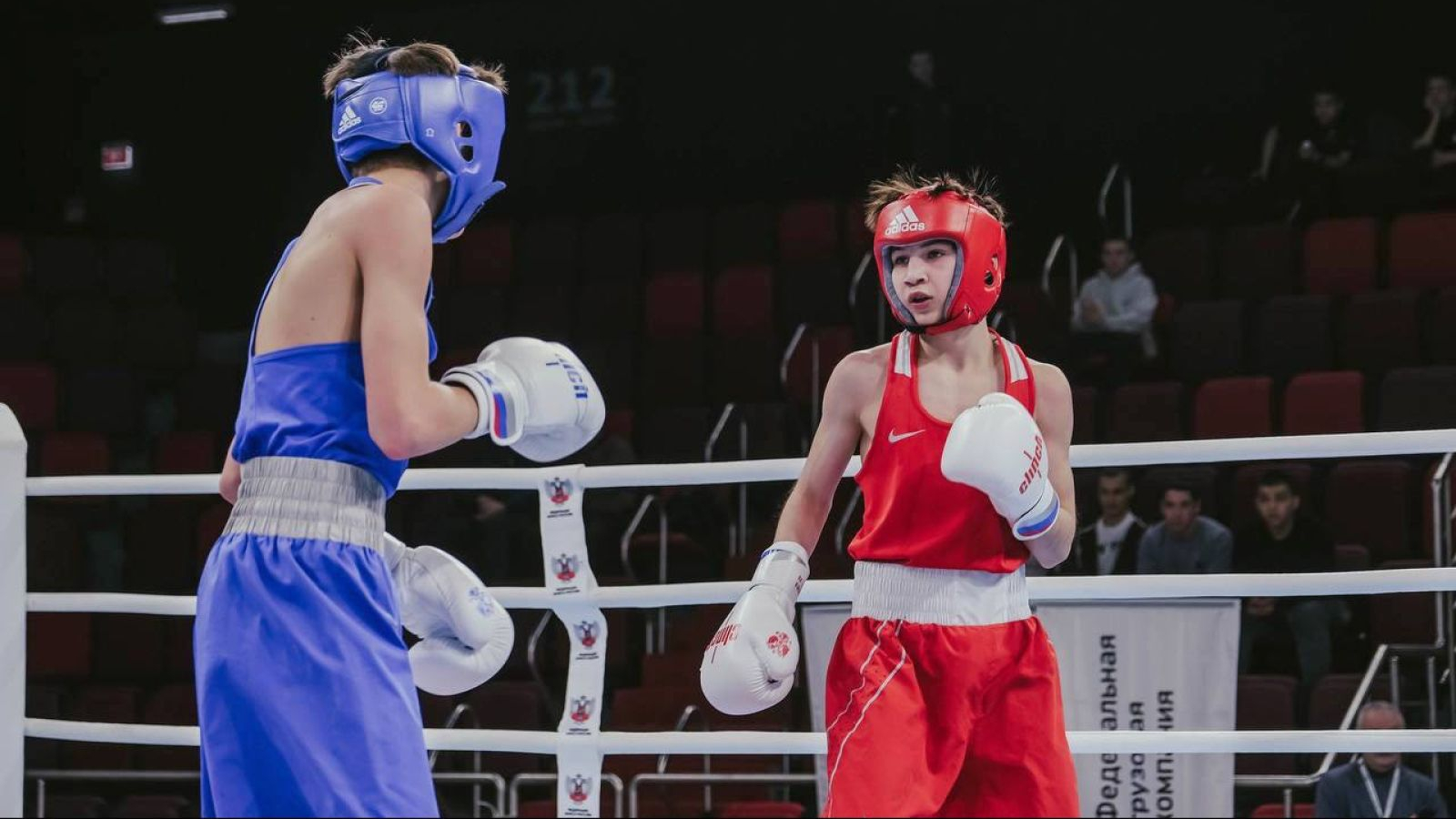 ВОСПИТАННИК СШОР ЦСКА ВОШЕЛ В СБОРНУЮ РОССИИ ПО БОКСУ