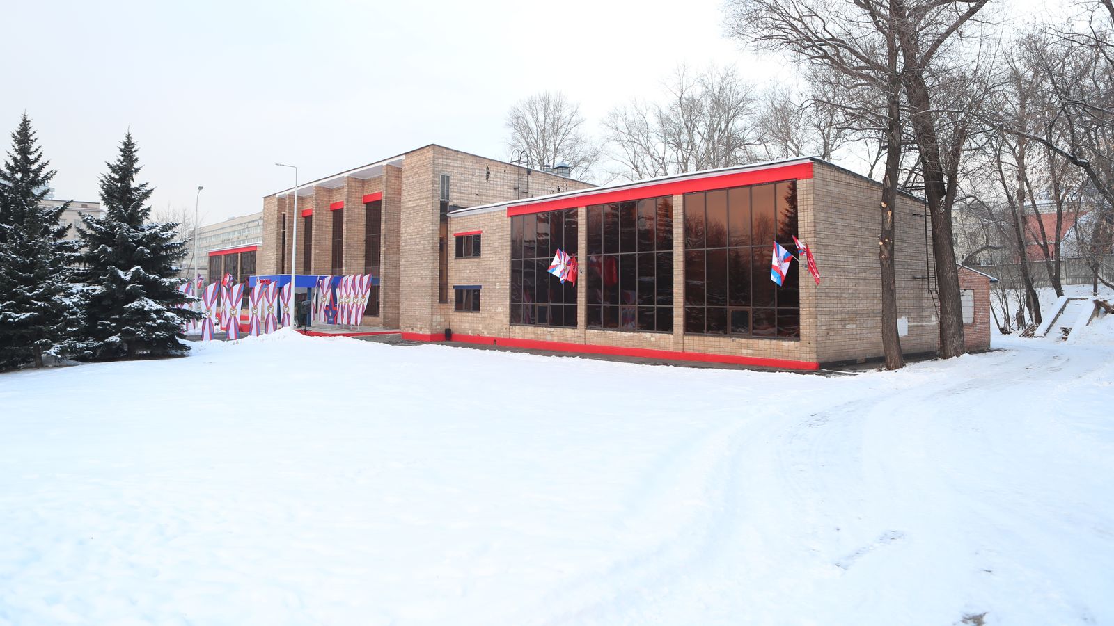 День открытых дверей на спортивной базе ЦСКА «Лефортово»