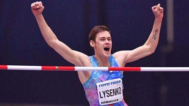 Армейский прыгун в высоту Данил Лысенко выступит на Гран-при в Остраве