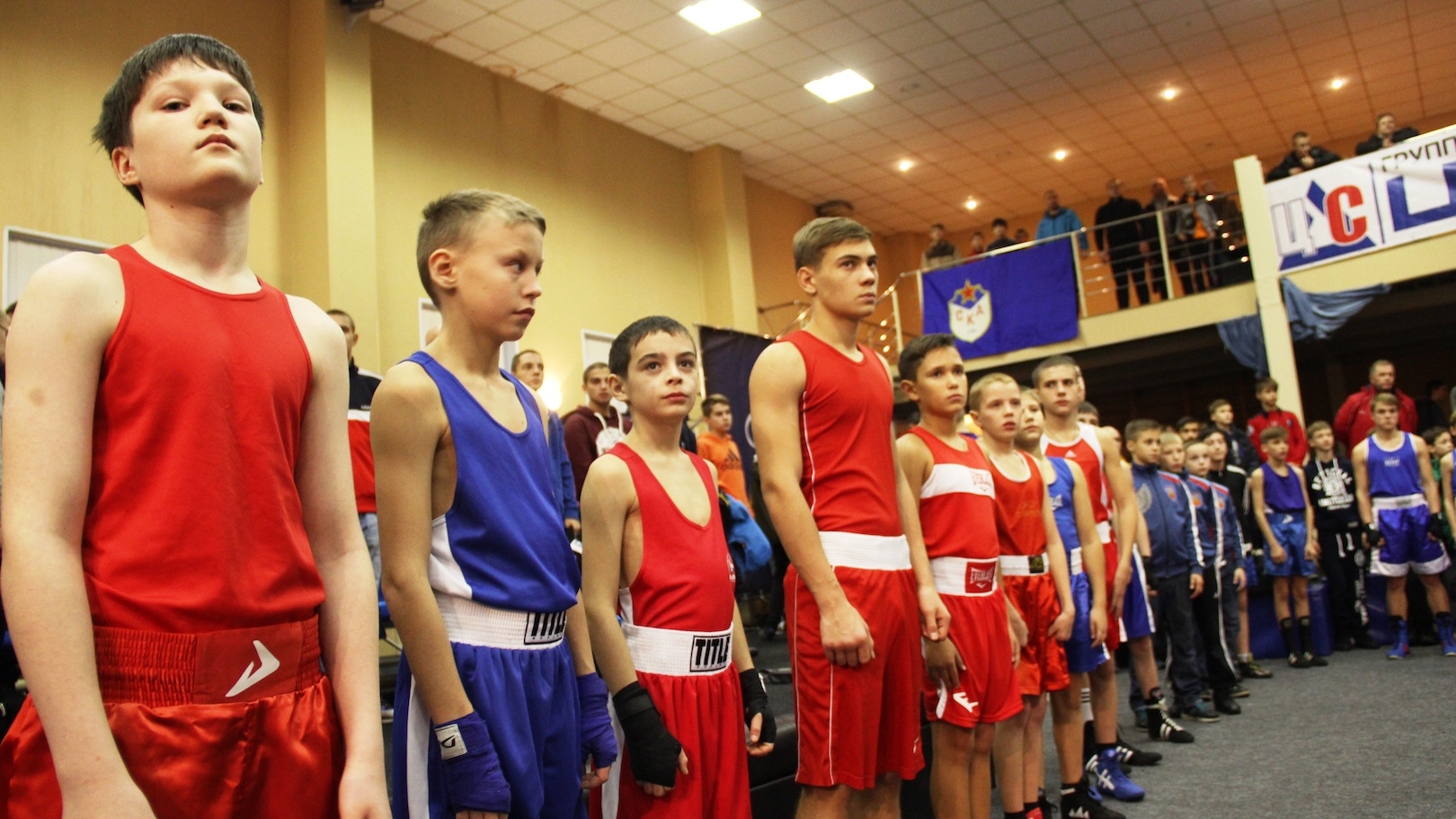 В Санкт-Петербурге стартовал Всероссийский турнир по боксу на призы филиала ЦСКА/СПб