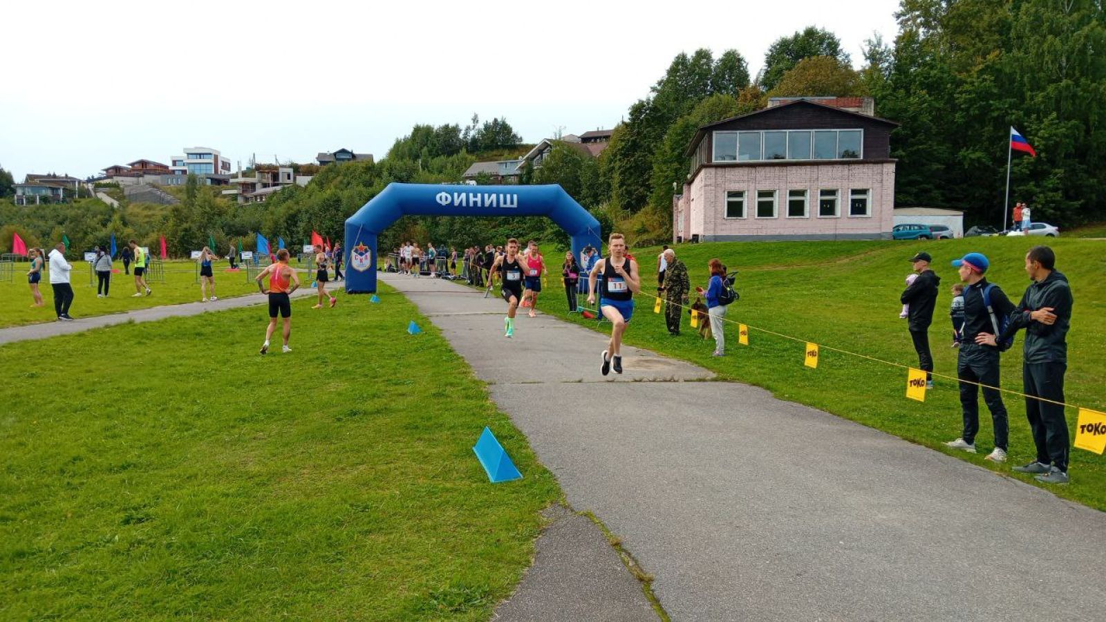 Завершился чемпионат Вооружённых Сил Российской Федерации по легкоатлетическому кроссу
