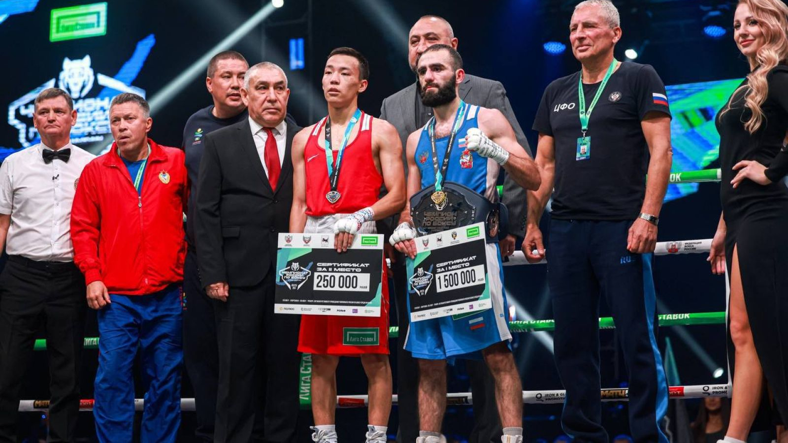 Боксеры ЦСКА завоевали пять медалей на чемпионате России