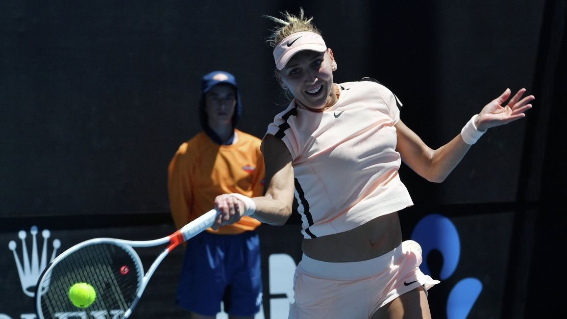 Елена Веснина (ЦСКА) вышла во второй раунд Australian Open 2018