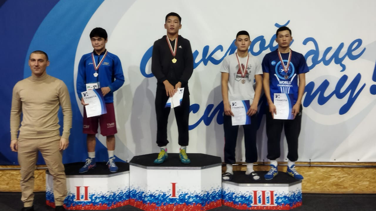 Борцы вольного стиля спортшколы г. Кызыл ЦСКА/Самара – призеры регионального турнира по вольной борьбе