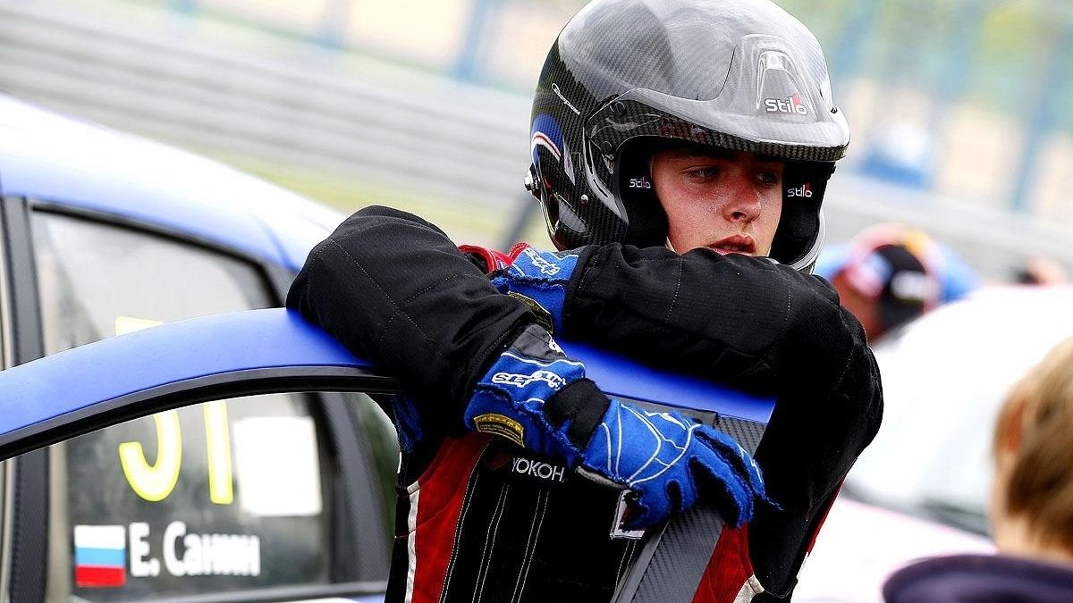 Егор Санин: «Гонка прошла практически идеально»