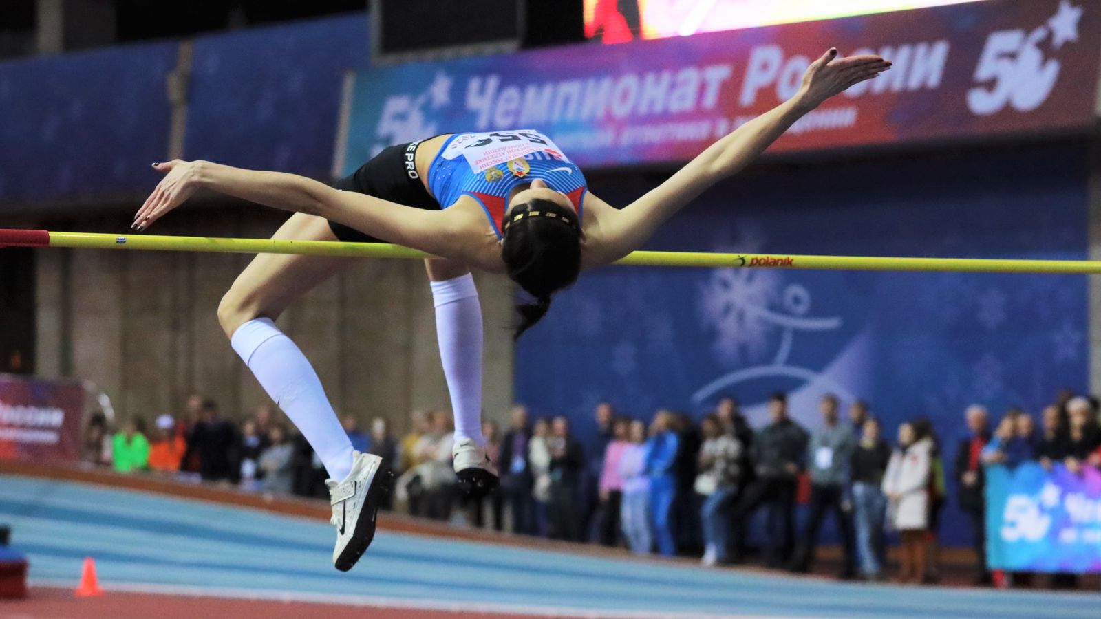 Армейские легкоатлетки завоевали четыре награды в первый соревновательный день юбилейного чемпионата России в помещении