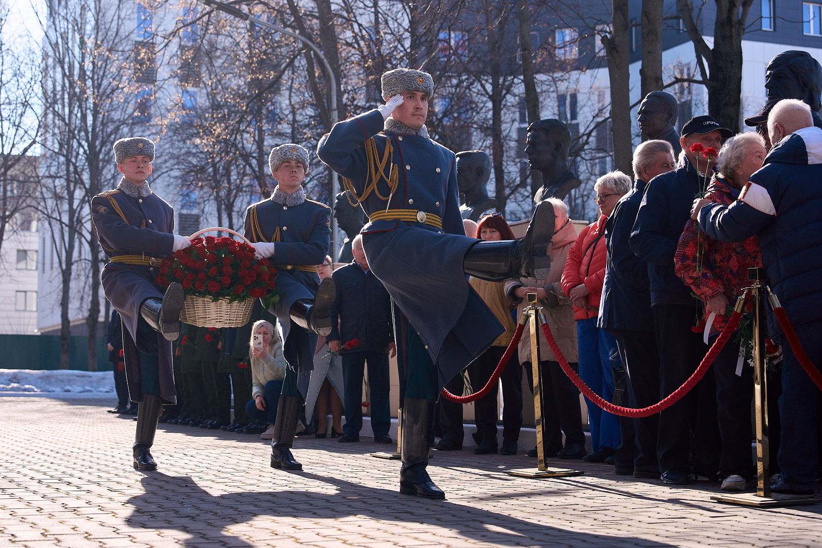 На Аллее славы ЦСКА откроют бюст четырехкратному олимпийскому чемпиону по лыжным гонкам Николаю Зимятову 
