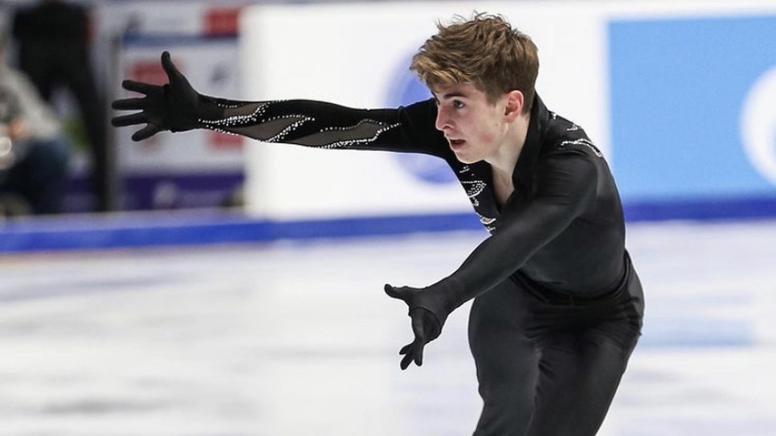 Воспитанник СШОР ЦСКА по фигурному катанию на коньках им. С.А. Жука Марк Кондратюк завоевал «бронзу» на дебютном чемпионате России